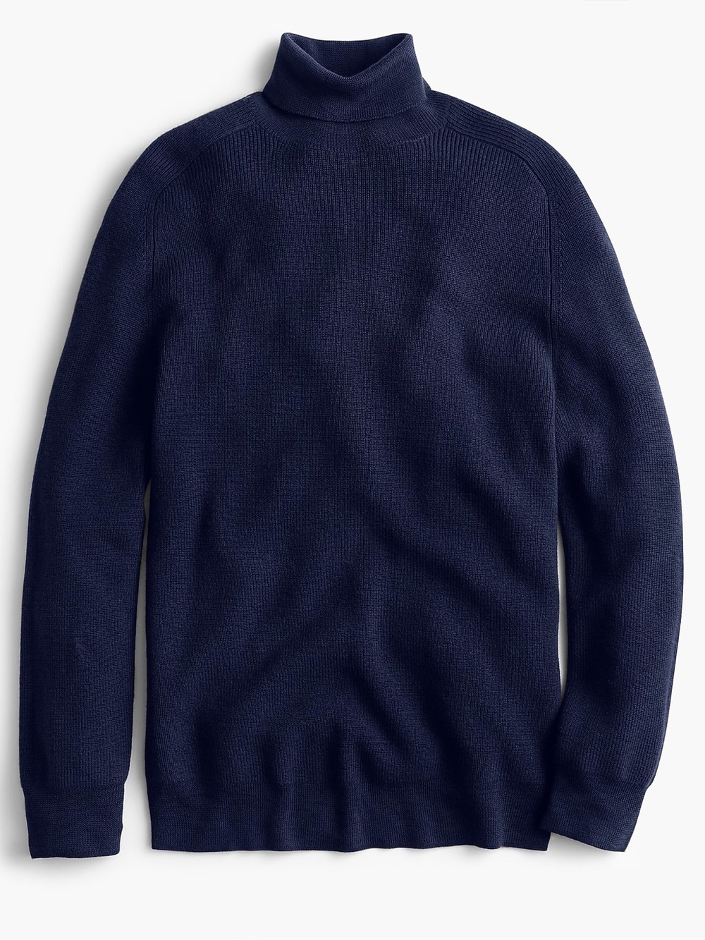 New Large J Crew Destination merino wool saddle-sleeve turtleneck sweater flaws